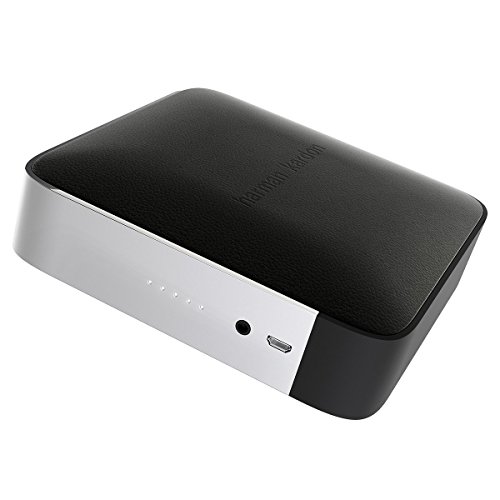 Image of Harman Kardon Esquire Portable Wireless Speaker and Conferencing System (Black)