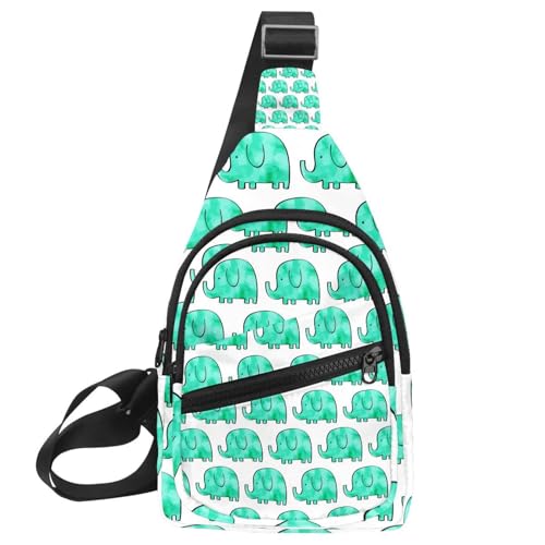Sac à bandoulière vert élégant pour ne plus s'encombrer lors de vos déplacements