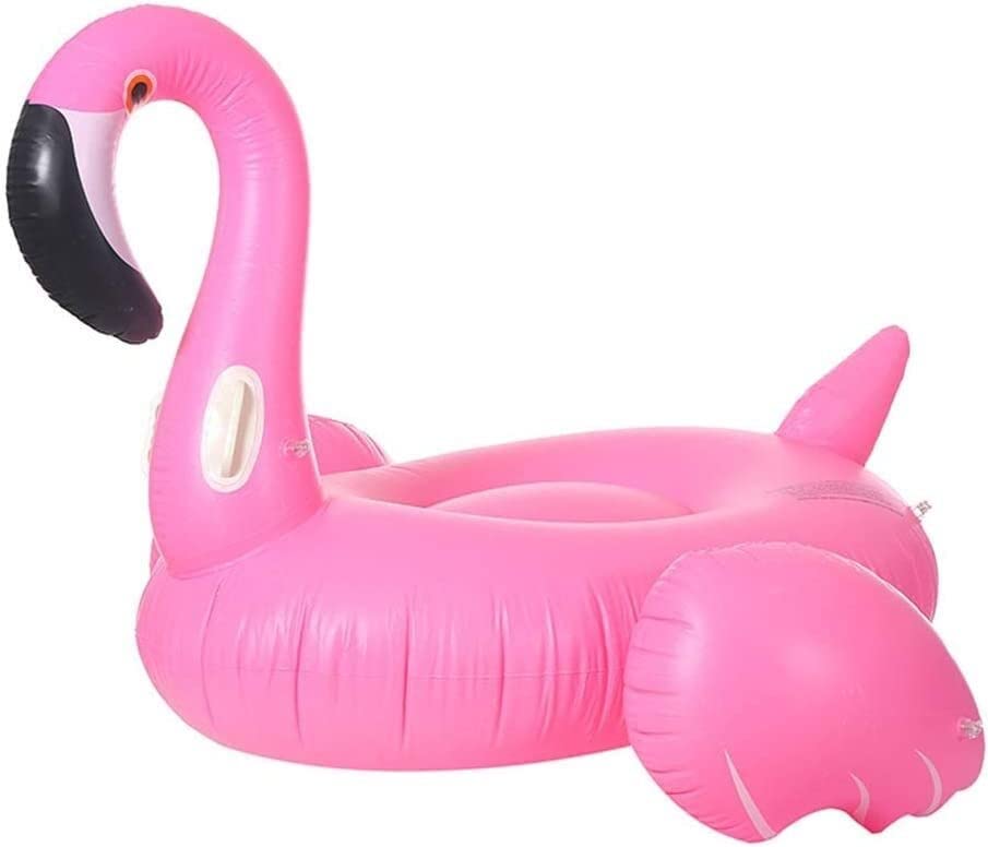 Bouée Flamingo Gonflable Adulte pour Piscine et Plage - Anneau de Natation Géant LWX