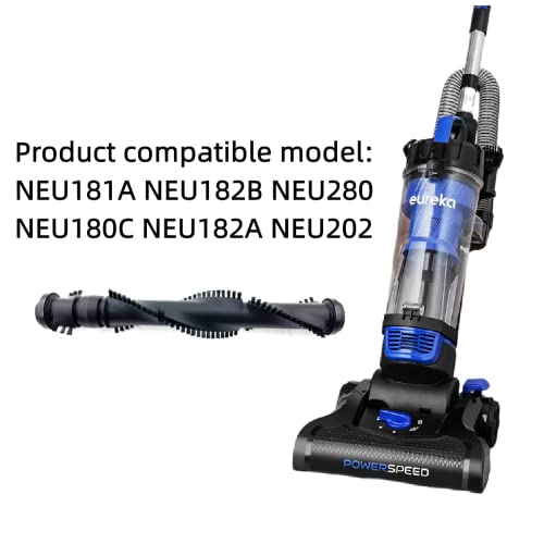 Sionlan Vacuum Replacement Parts Roller Brush Belt Compatible With Eureka Powerspeed Neu181A Neu182B Neu280 Neu202 Vacuum Cleaner Accessories #TOP2