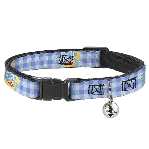 Collar de gato contra pérdidas con campana y cierre rápido 2