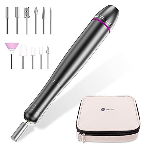Nail Drill, Electric Nail File Portable Pedicure Tools Nail File Kit for Acrylic, Gel Nails Manicure Pedicure Polishing Shape Tools Acrylic Nail Tools Nail Drill, Electric Nail File Portable Pedicure Tools Nail File Kit for Acrylic, Gel Nails Manicure Pedicure Polishing Shape Tools Acrylic Nail Tools