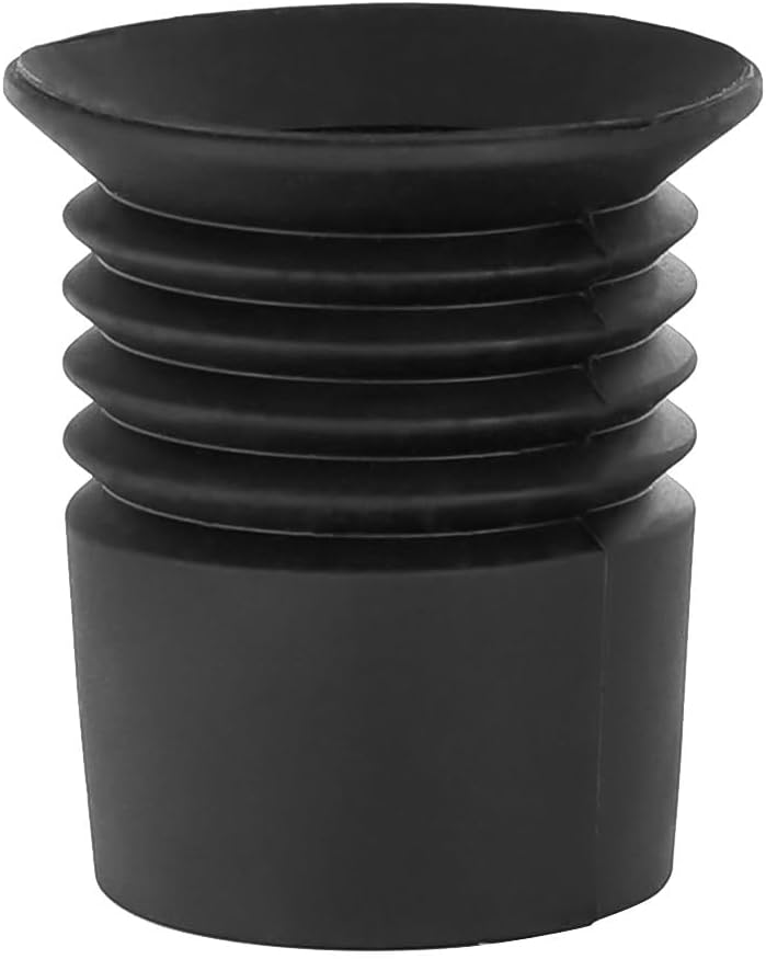 MiOYOOW Optics Eyepiece Protector, Rubber Eye Recoil Cover Protector Flexible Scope Lens Extender Cover for Airsoft Rifle Scope Telescope