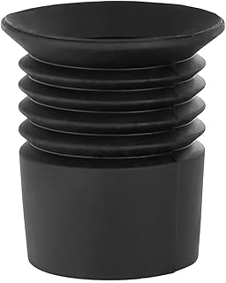 Optics Eyepiece Protector, Rubber Eye Recoil Cover Protector Flexible Scope Lens Extender Cover for Airsoft Rifle Scope Telescope - MiOYOOW