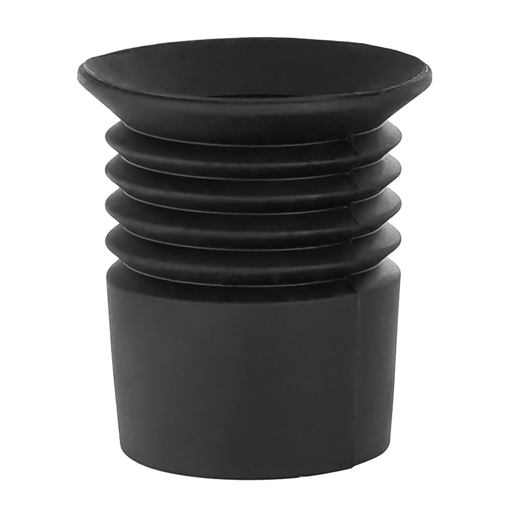 MiOYOOW Optics Eyepiece Protector, Rubber Eye Recoil Cover Protector Flexible Scope Lens Extender Cover for Airsoft Rifle Scope Telescope