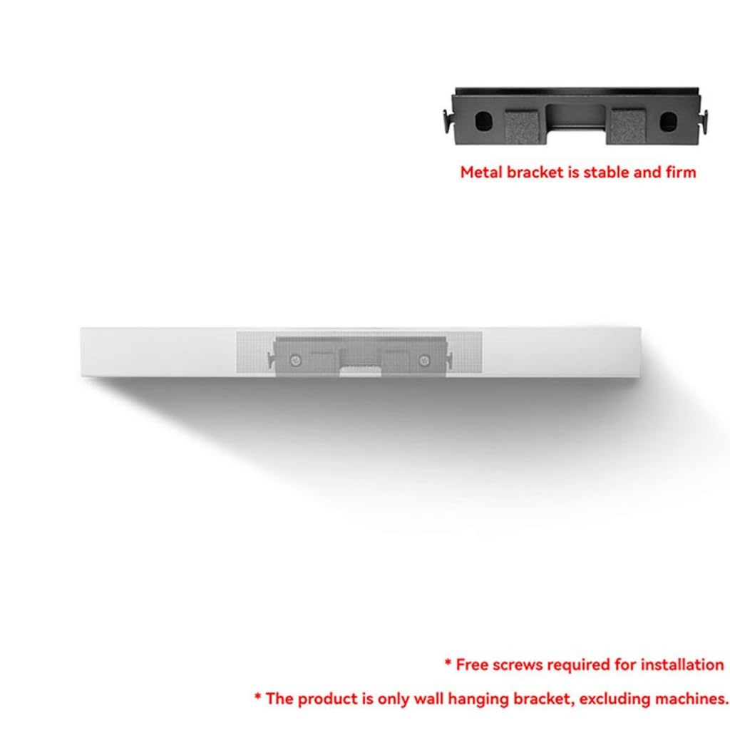 Supporto da parete in metallo di alta qualità per altoparlante centrale Home Theater 650