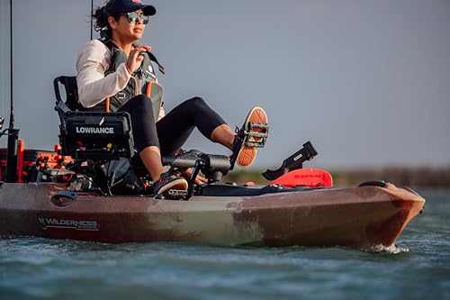 image for Wilderness Systems Recon 120 - Sit on Top Fishing Kayak - Premium Fram