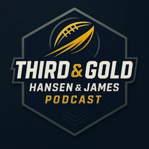 Third & Gold: Aaron Taylor on Joe Rudolph's development of Notre Dame's offensive line Podcast Por  arte de portada