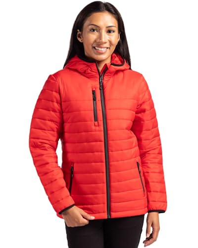 Clique Valhalla Eco Full Zip Womens Puffer Jacket