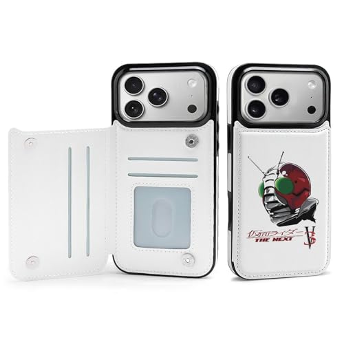 iPhone17 Pro Max用ケース 手帳型 仮面ライダーV3 アイフォン17 Pro Max用ケース スマホケース 財布型 PUレザー おしゃれ 背面カード収納 スタンド機能 携帯カバー 耐衝撃 2025年新型