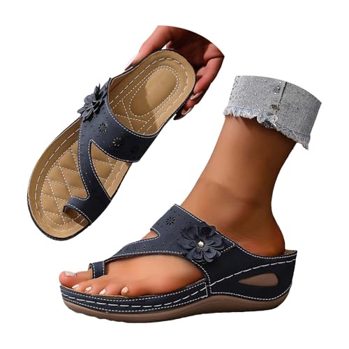 Sandales correctrices d'oignon confortables et légères en version mules d'été
