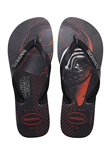Havaianas Star Wars, Infradito Unisex - Adulto, Nero/Bianco, 41/42 EU