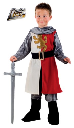 Limit Sport - Disfraz medieval de Cid para niños, talla 6 (MI420)