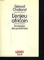 Lenjeu africain: Géostratégies des puissances (Lhistoire immédiate) 2020055058 Book Cover