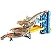 Matchbox Toy Cars Playset, 4-Level Garage & 1:64 Scale Tow Truck, Kid-Powered Elevator, Car Repair Station & Spiral Ramp