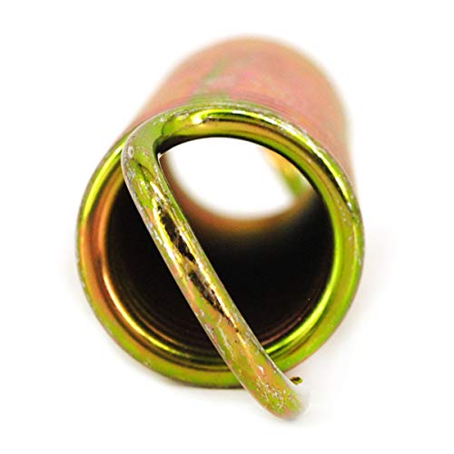 Grasshopper Mower Corrosion-Resistant Spring Extension, Offers Resistance And Reacts To Forces Pulling Ends Apart, Genuine Replacement Part, Oem 283848 #TOP4