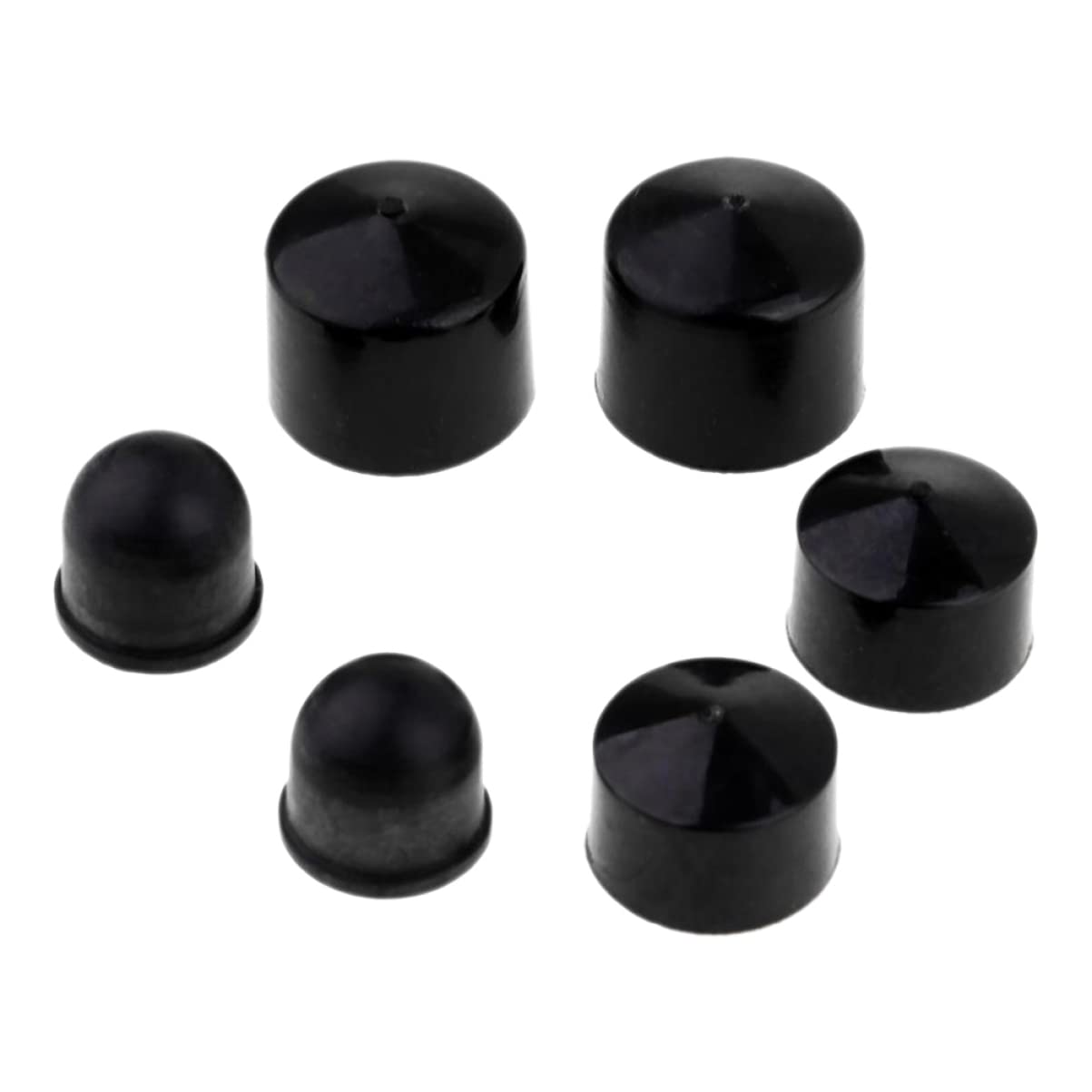 Mipcase Skateboard Wheel Riser Pads 12mm 16mm 18mm Bushings Truck Replacement Parts Kit