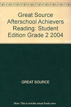 Paperback Great Source Afterschool Achievers Reading: Student Edition Grade 2 2004 Book