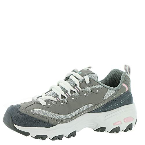 Image of Skechers Women's D'Lites Original Lace-Up Sneaker
