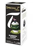 Original Special T - Blueberry Muffin - Schwarztee - 10 Kapseln (1 Packung) für Nestlé Tee Maschinen - hier bestellen