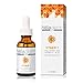 Vitamin C Serum for face with Advanced Hyaluronic Acid, Vitamin E, and Aloe. Natural Anti-Aging Anti-Wrinkle Facial Serum, Restore & Boost Collagen, Moisturizer, Organic, 1 fl. Oz.