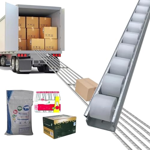 Tapis de convoyage pour camion pour éliminer la fatigue lors des déchargements
