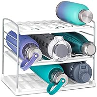 YouCopia UpSpace Water Bottle Organizer with 3 Shelves