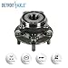 Detroit Axle - Front Wheel Hub Bearing Replacement for Subaru Impreza Forester Legacy Outback XV Crosstrek - 2pc set