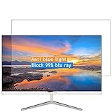 Vaxson 2-Pack Anti Blue Light Screen Protector, compatible with Element E1SW2418MR 24' Monitor TPU Film Protectors Sticker [ Not Tempered Glass ]