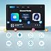 Hakaug Tablet 10 Inch Android 16 Tablets PC 24 GB RAM 64 GB ROM 1 TB TF Extension 1280x800 IPS Touchscreen Widevine L1 WiFi 6 BT5.4 Dual Camera 6000 mAh (Black)