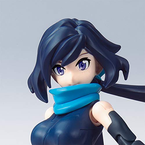 Figura Bandai Diver Ayame Gundam Build Divers miniatura 6