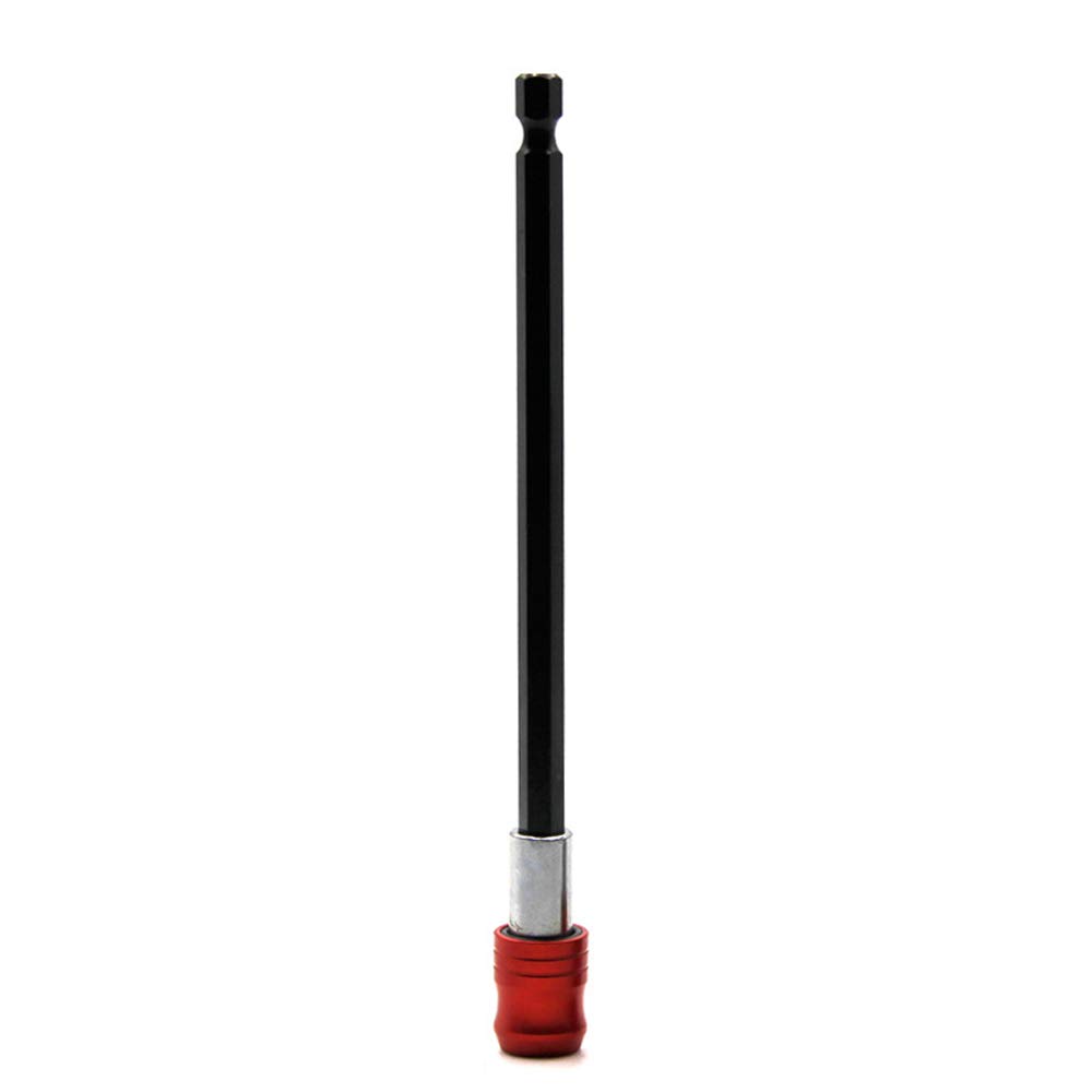 Hexagon Bit Holder Extension Quick Change Screwdriver Batch-Head Lever Hand Electric Power-Saving Accessories