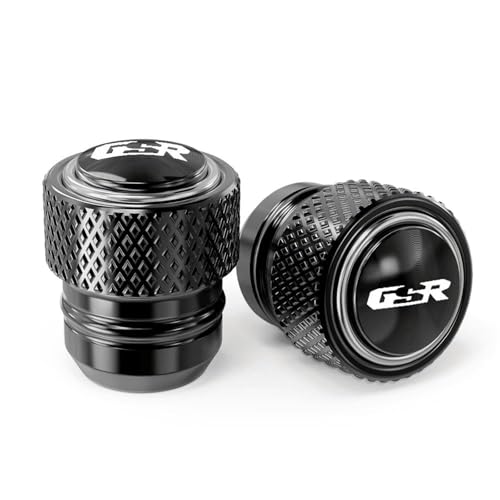 Tapón de válvula Suzuki GSR250 de aluminio contra corrosión