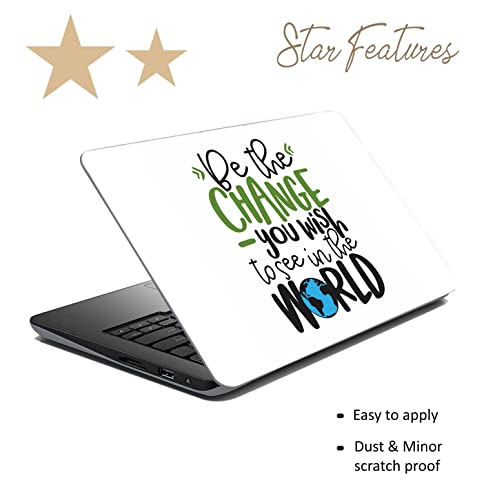 Image of Paper Plane Design Laptop Skins Sticker (15.6 inches) Des 27 (D)