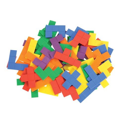 Pentomino Group Set (72 Pieces) by Didax Educational Resources