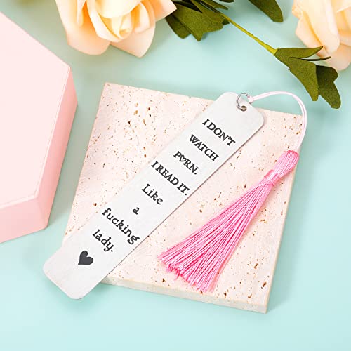 Funny Bookmarks For Women Book Lover Christmas Gifts For Women Female Friends Birthday Gifts For Friends Bff Her Stocking Stuffer Bookmark For Bookish Nerd Book Readers Bookworm Reading Book Club Gift #TOP5