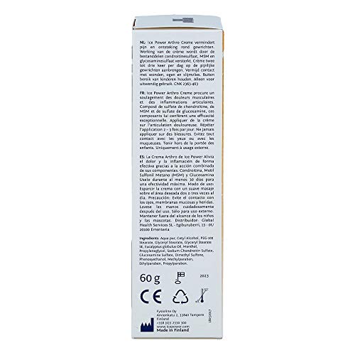 ICE POWER Arthro Creme 60 g