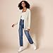 Amazon Essentials Women's Lightweight Long Sleeve Open-Front Cardigan Sweater (Available in Plus Size), Oatmeal Heather, Medium