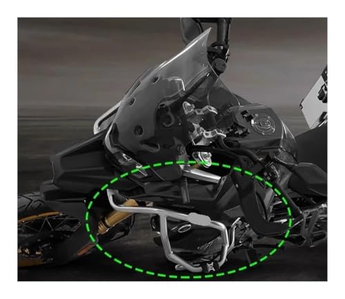 Eviter les carters brisés sur LONCIN DS900X grâce au pare-chocs MoGarde