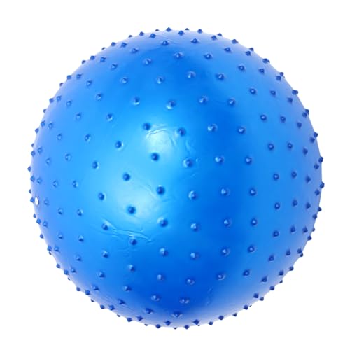 HONITANO Palla Da Fitness Massaggiante 55 Cm Per Gravidanza e Parto, Palla Da Yoga Per Donne Incinte Superficie Tattile Antiscivolo Per Esercizi e Rilassamento Muscolare in Casa