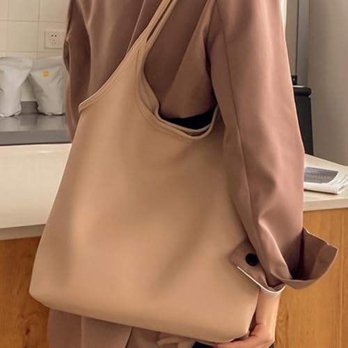 Sac cabas fille multifonctionnel grand format avec zip de sécurité - 3