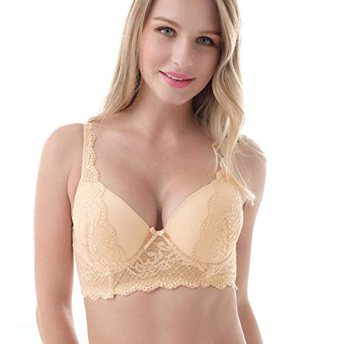 Buy Lace Bra Bralette Push Up Bras for Soutient Plus Size 3046 D