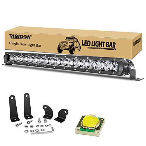 Barre led 12V 24V 90W 50 cm projecteur spotlight auto