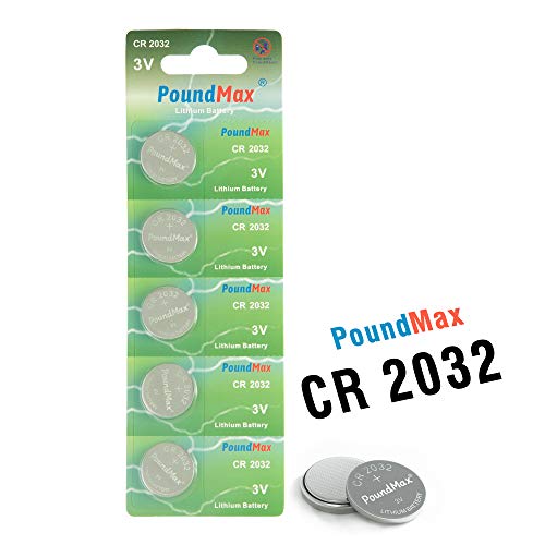 20 x PoundMax 2032 CR2032 DL2032 ECR2032 3V Lithium Knoopcelbatterijen - Afbeelding 8