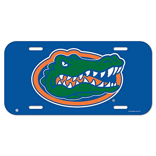 Wincraft NCAA University of Florida 98434512 License Plate