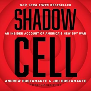 Page de couverture de Shadow Cell