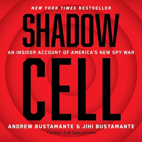 Shadow Cell Audiolibro Por Andrew Bustamante, Jihi Bustamante arte de portada