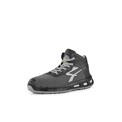 UPOWER Unisex Stego S3 SRC Sicherheitsschuhe, Grau (Gris 000), 42 EU