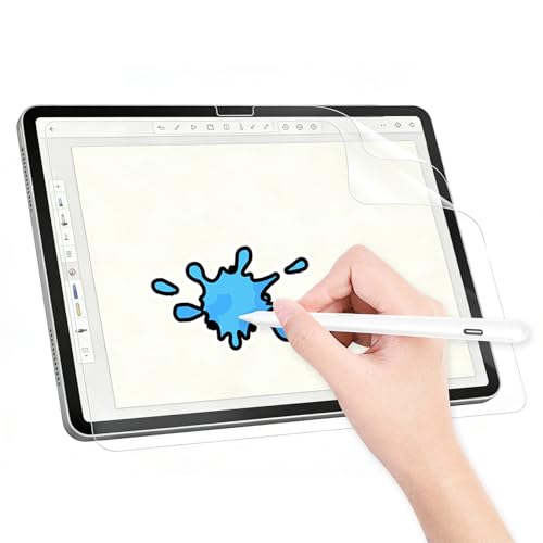Cyiamku 2 Piezas Protector Pantalla Papel para IPad A16 11ª y 10ª Generación 2025 2022, Película PET Mate para Dibujar Escribir Sensación Papel, Compatible con Modelos A3354 A3355 A3356 y más
