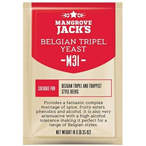 Mangrove Jack’s Craft Series Yeast M31 Belgian Tripel (10g) Cover
